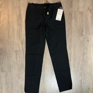 Lululemon men’s ascent pants black commute Sz. 32